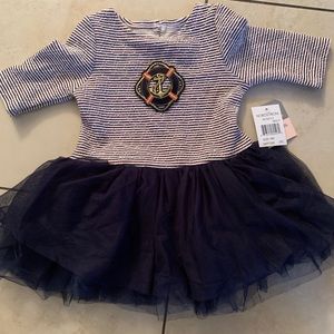 Stripe Nautical Tutu Dress